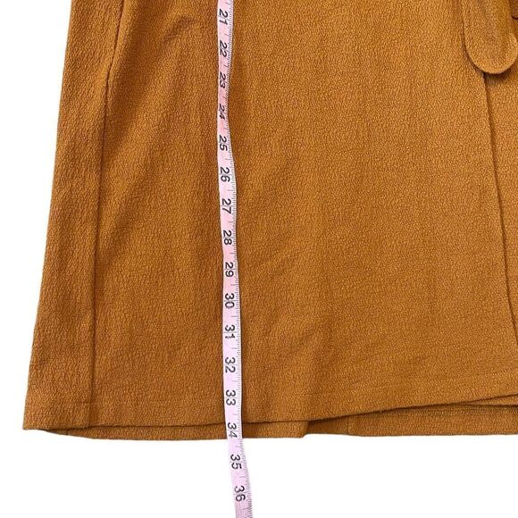 Madewell Texture & Thread Short-Sleeve Side-Tie Dress - Picture 13 of 15